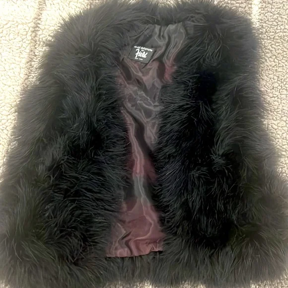 Patricia Field Fur Vest - Picture 1 of 4